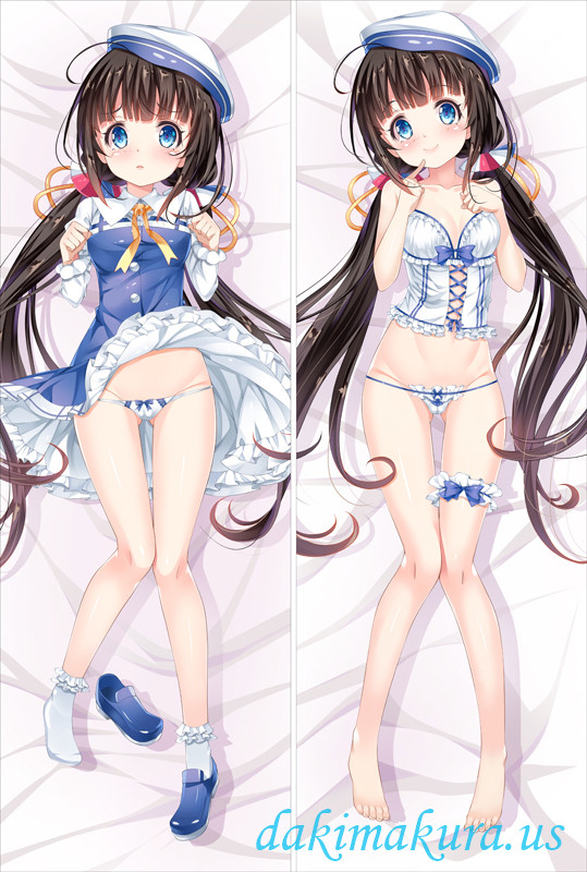 The Ryuos Work is Never Done Hinatsuru Ai Japanese big anime hugging pillow case